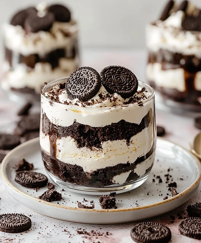 Oreo Schichtdessert ohne Kochen