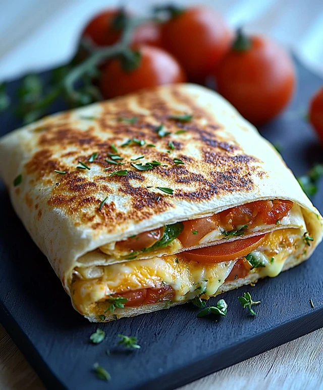 Frühstückswrap mit Ei