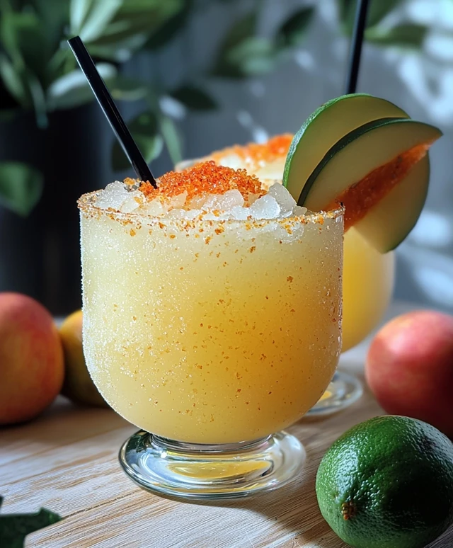 Gefrorener Margarita Mocktail