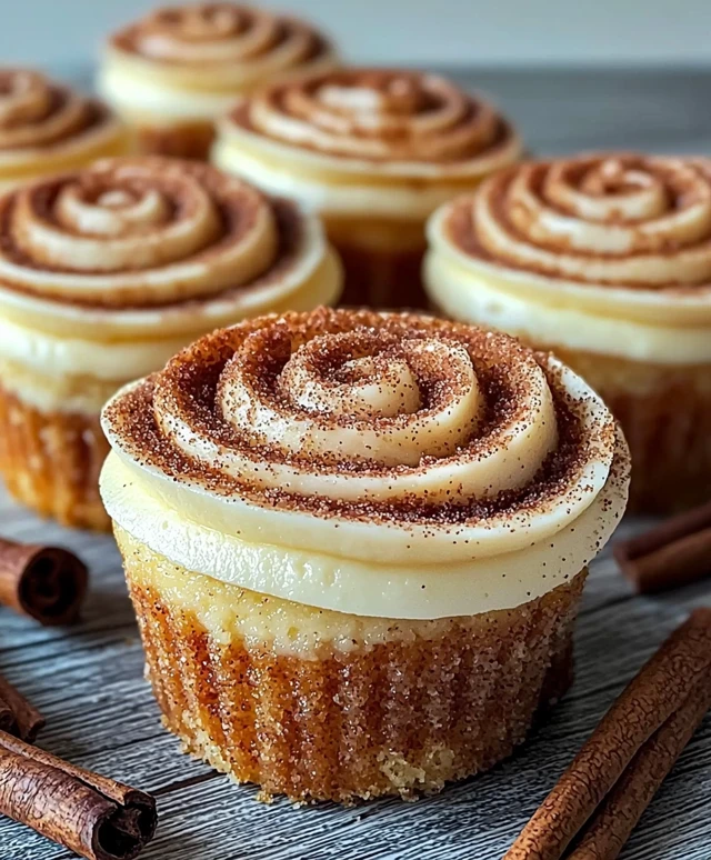 Mini Zimtschnecken Käsekuchen