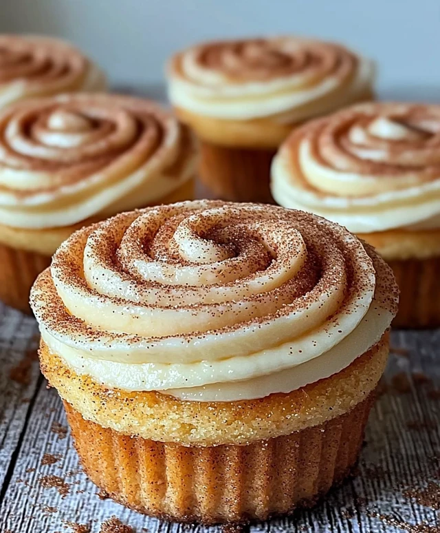 Mini Zimtschnecken Käsekuchen