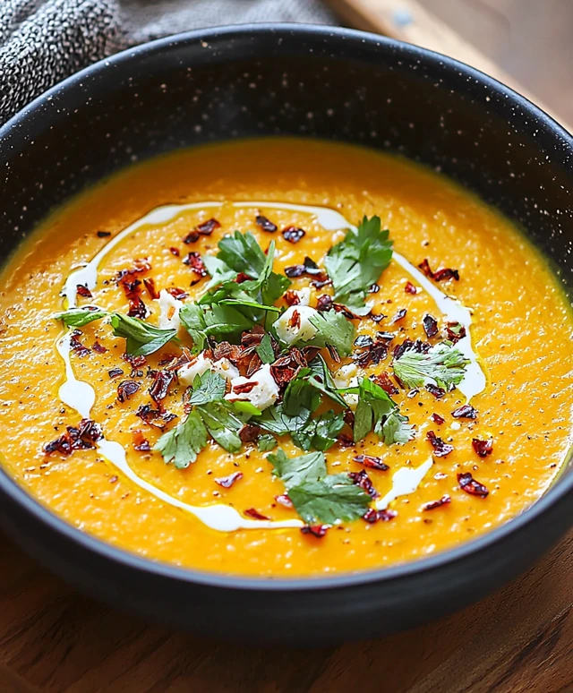 Hokkaido Kürbis Suppe