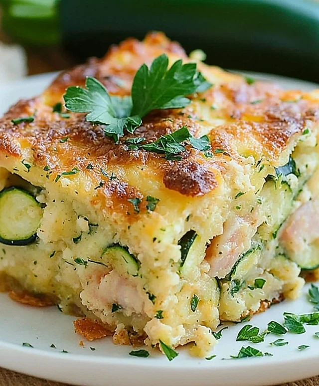 Zucchiniauflauf kochen