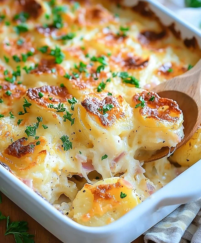 Kartoffelauflauf zubereiten