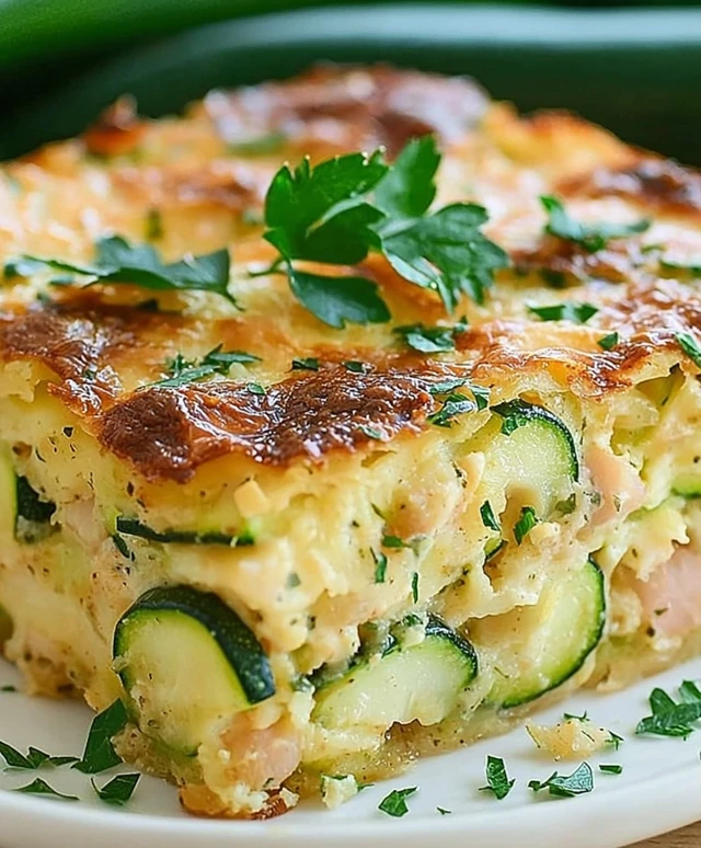 Zucchiniauflauf kochen