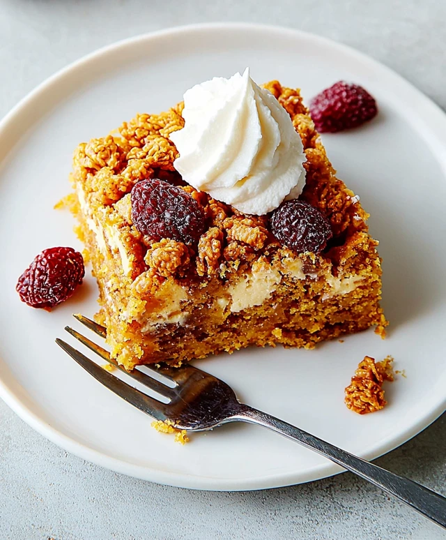 Kürbis-Knusper-Kuchen