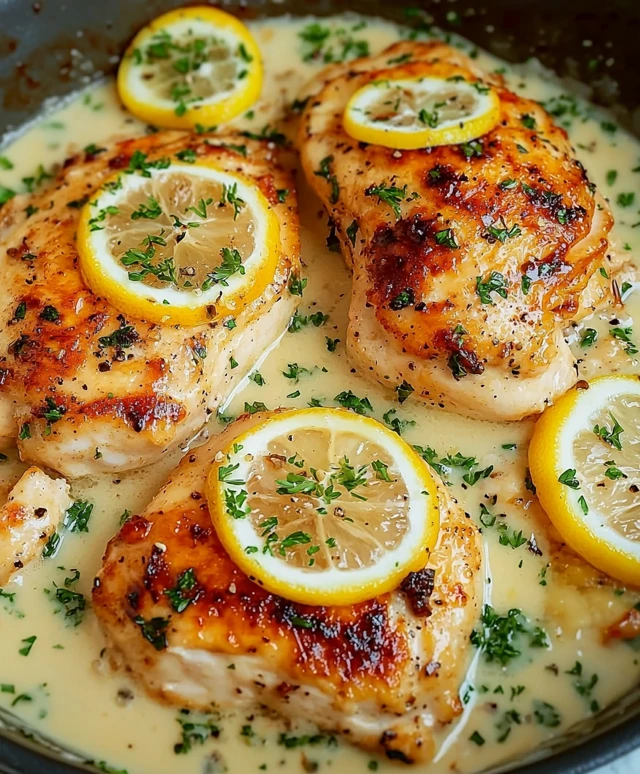 Hühnchen Francese