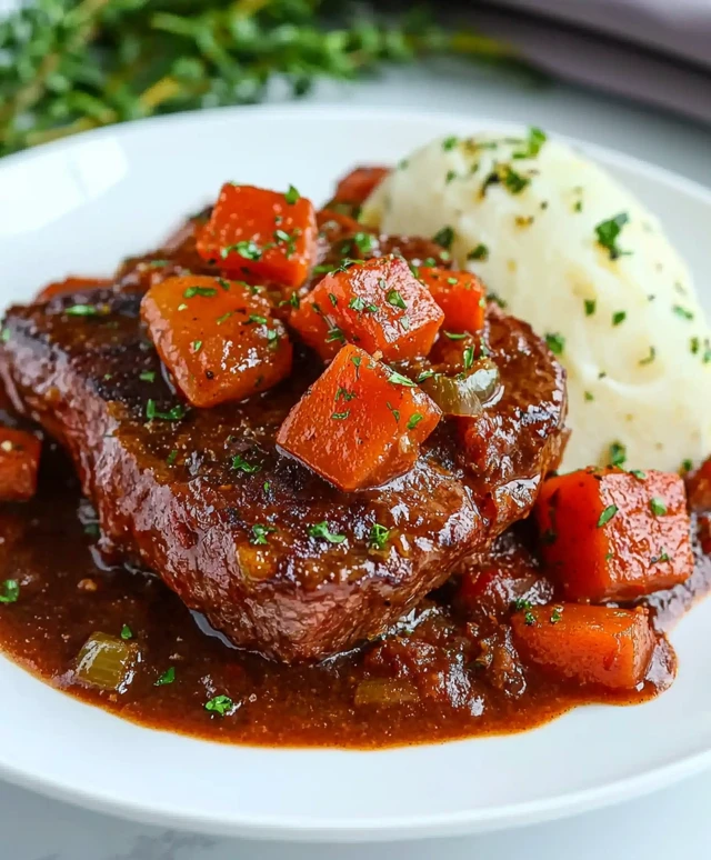 Schweizer Steak zubereiten