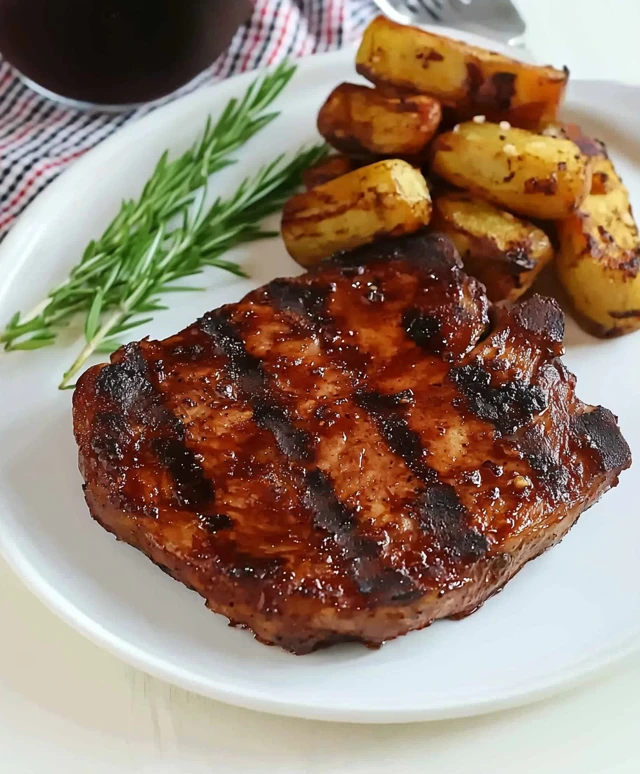 Schweinesteaks zubereiten