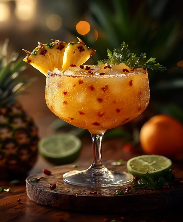 Ananas Chili Margarita