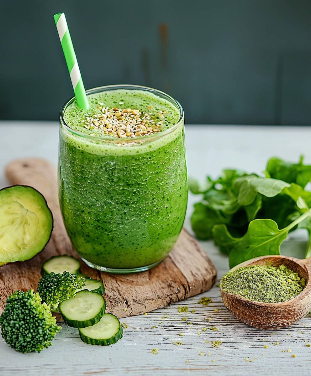 Grüner Eiweiß Smoothie