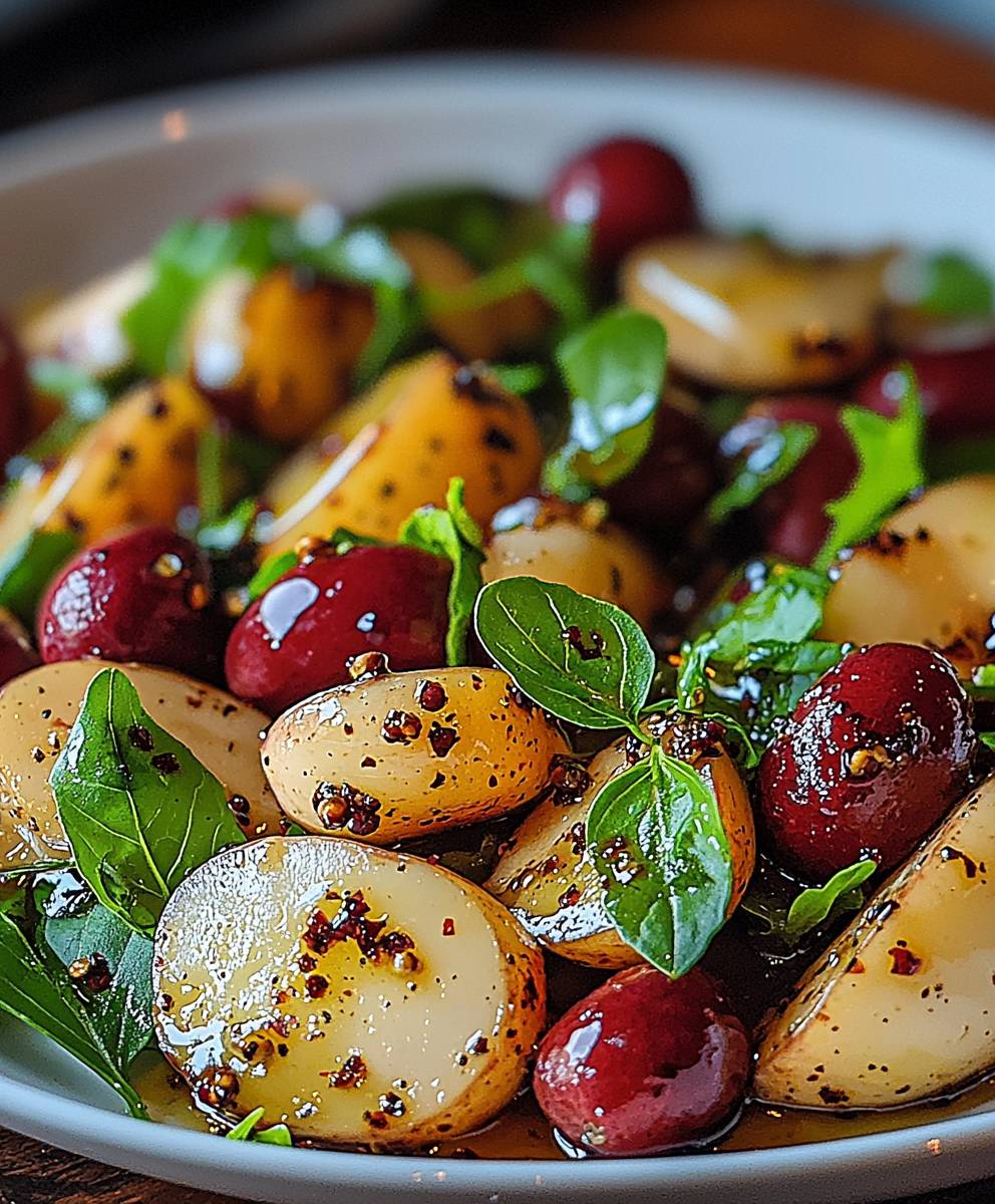 Birnensalat Balsamico Dressing