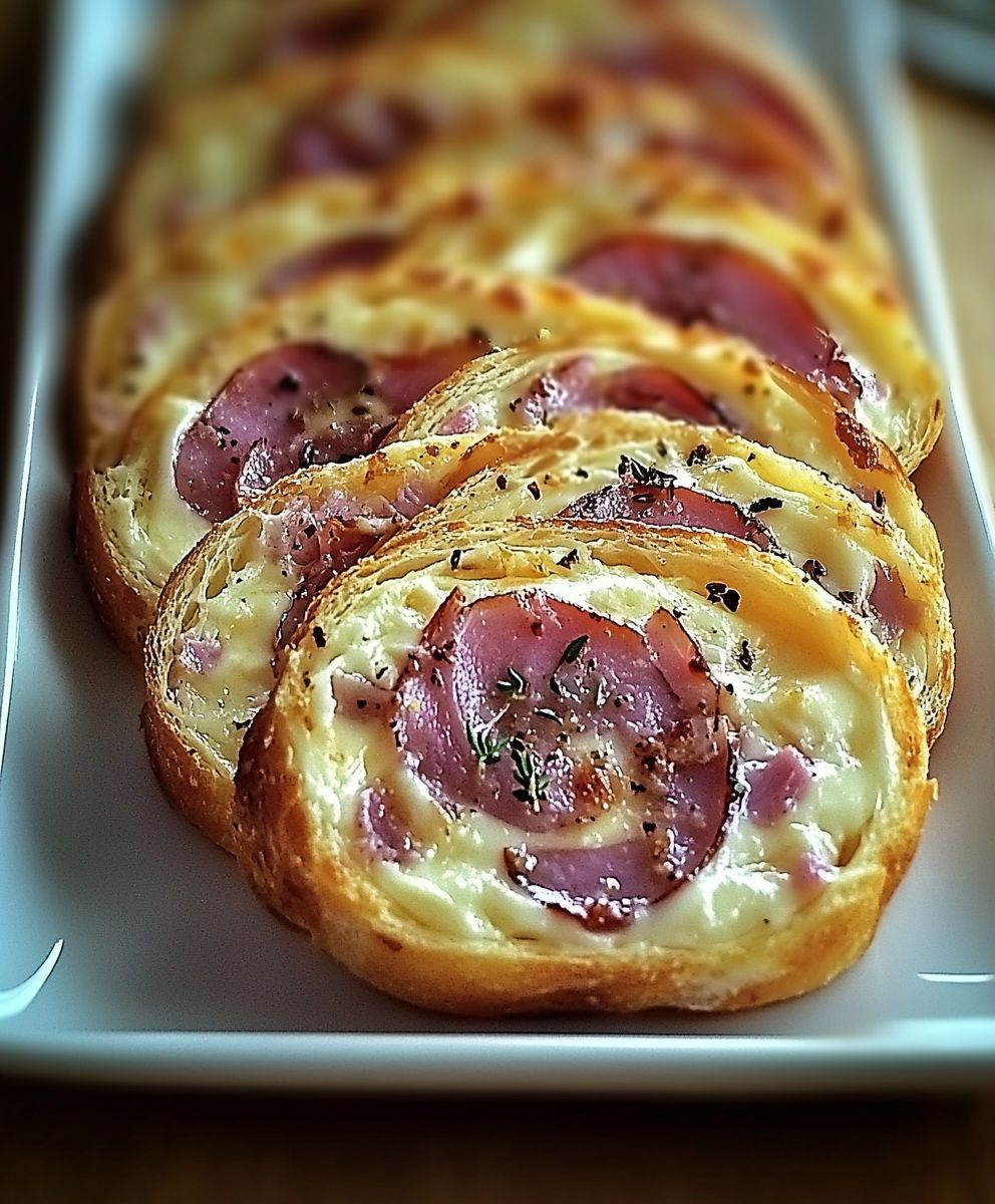 Schinken Käse Roulade