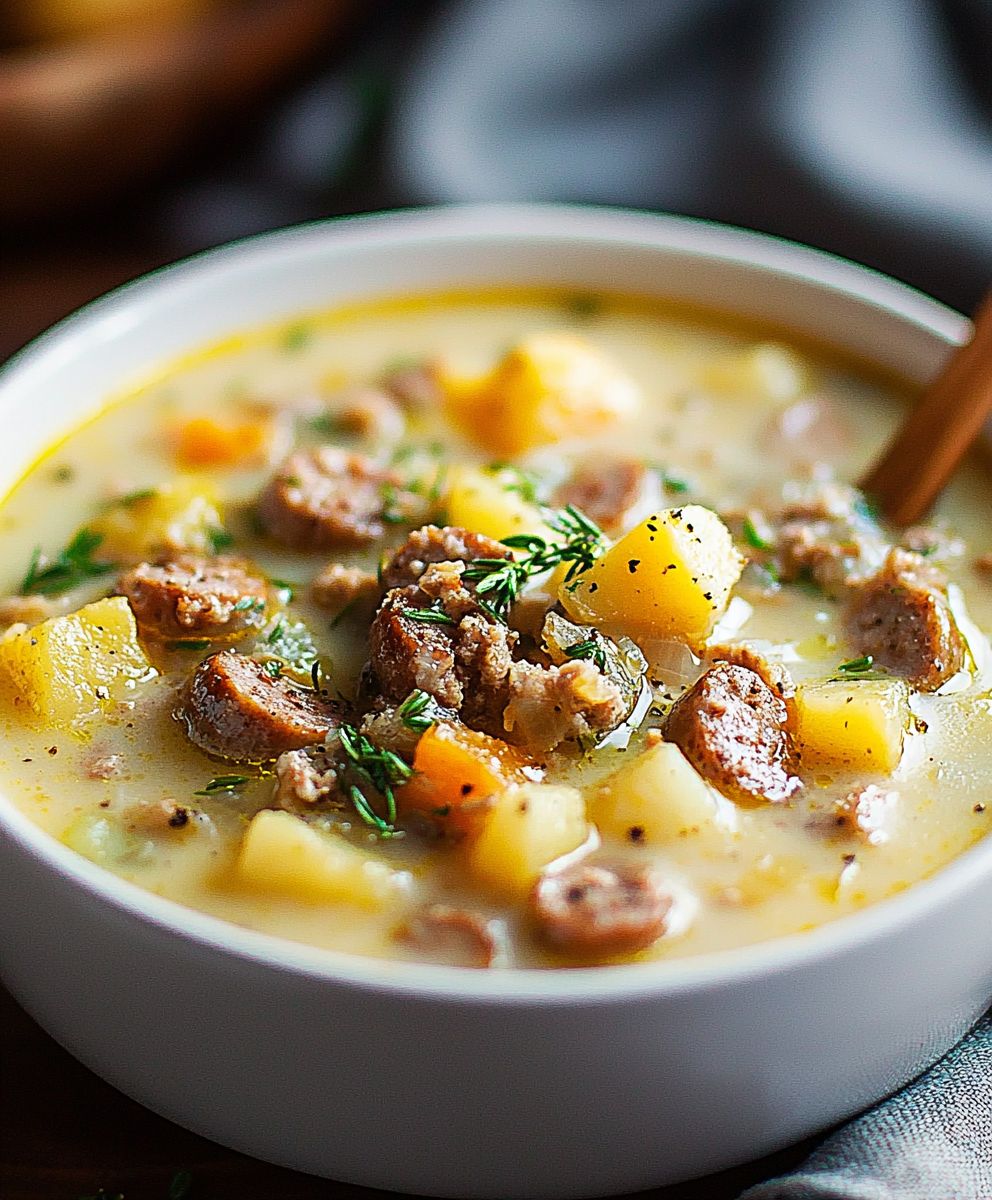 Wurst Kartoffelsuppe