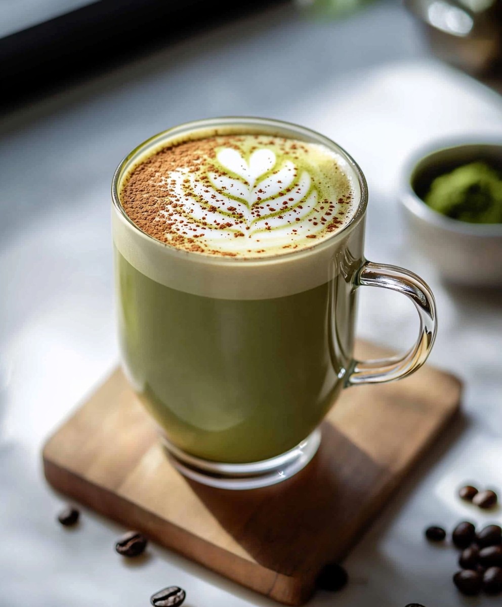 Matcha Protein Kaffee Latte
