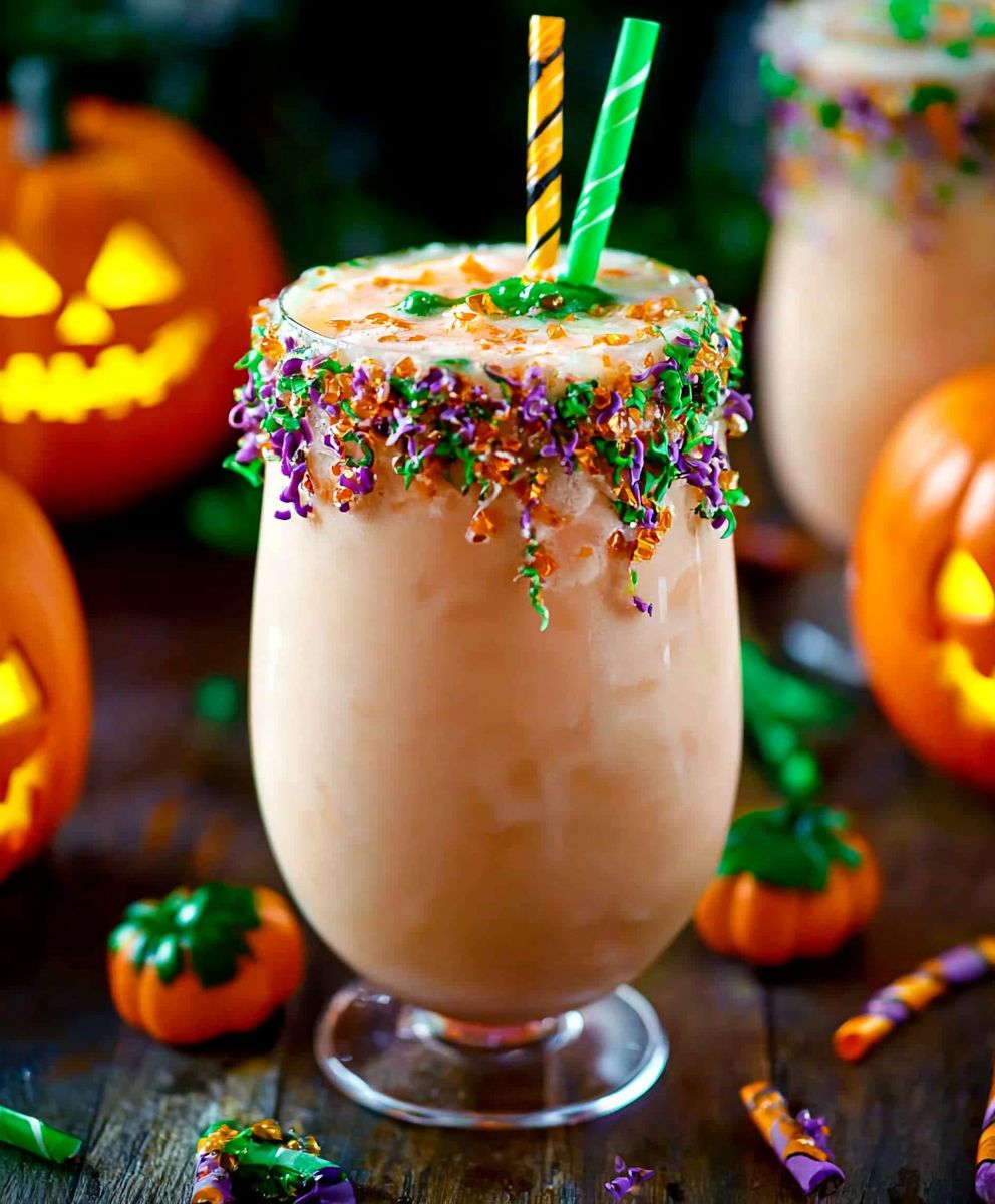 Halloween Punsch selber machen
