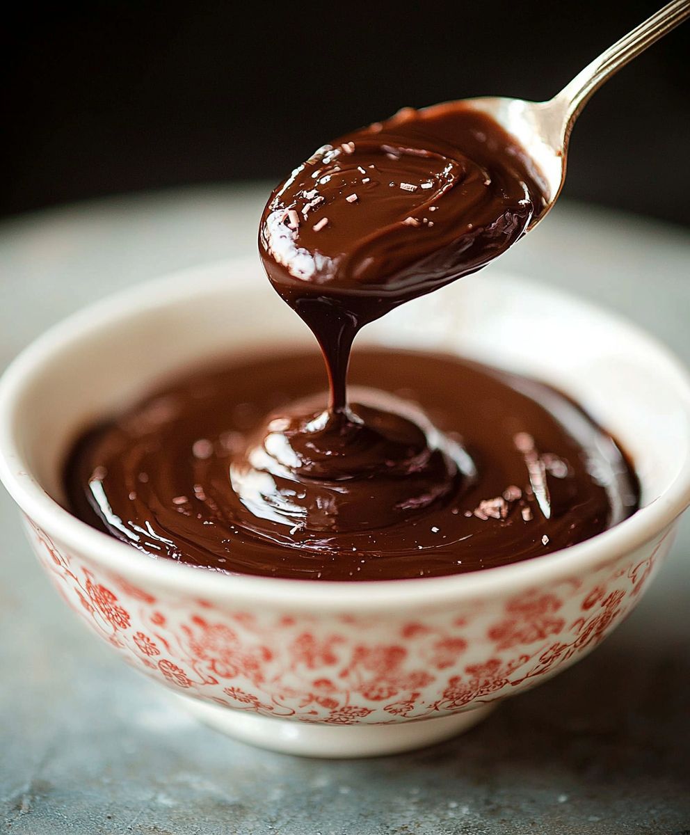 Schokoladen Ganache selber machen