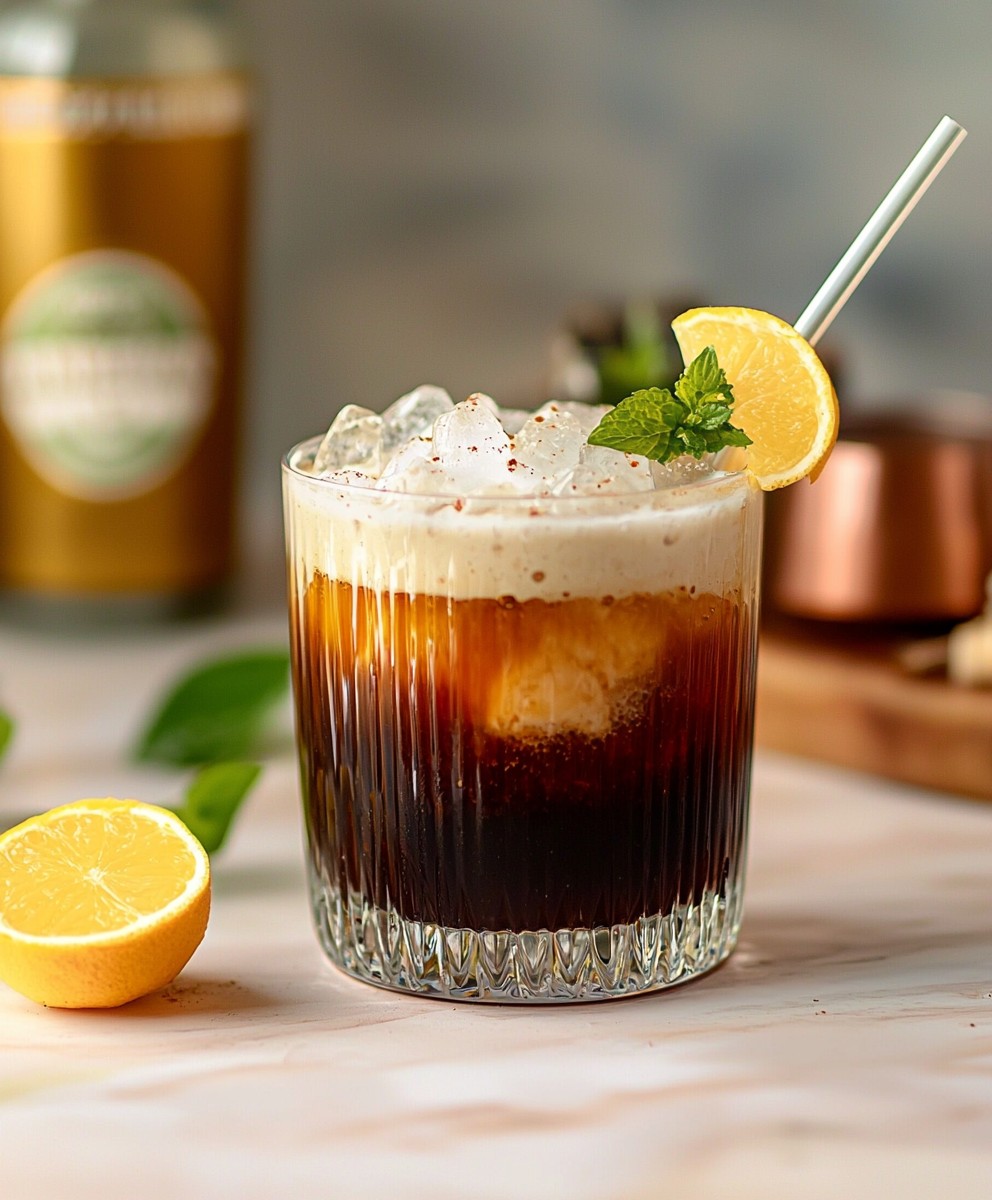 Espresso Tonic Getränk