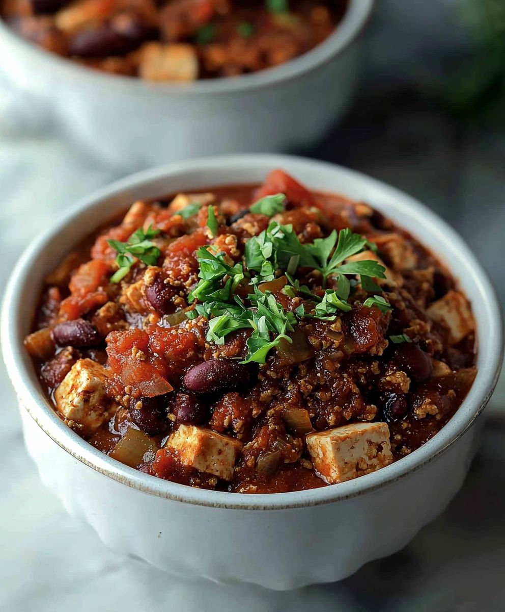 Tofu Chili