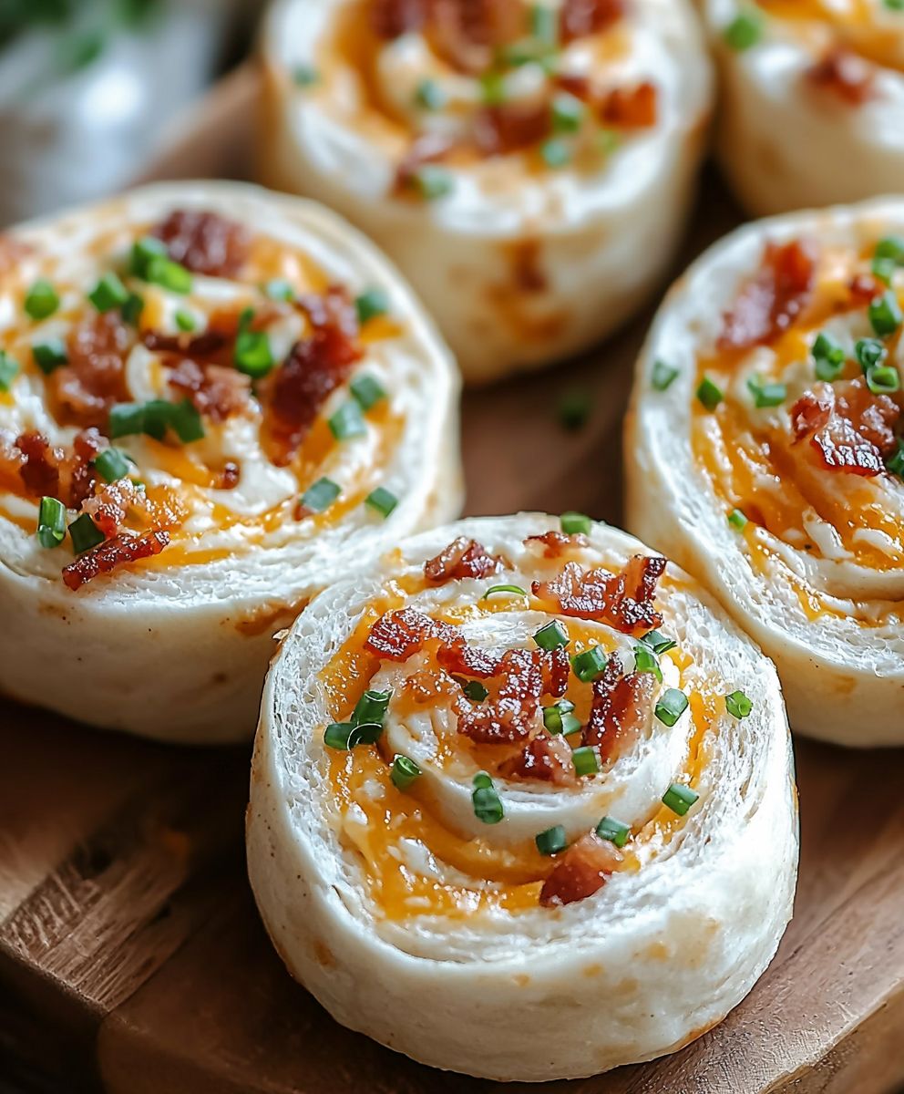 Cheddar Bacon Ranch Schnecken