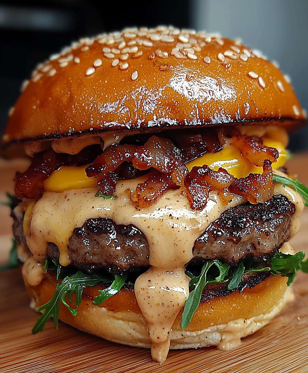 Smash Burger Baconnaise