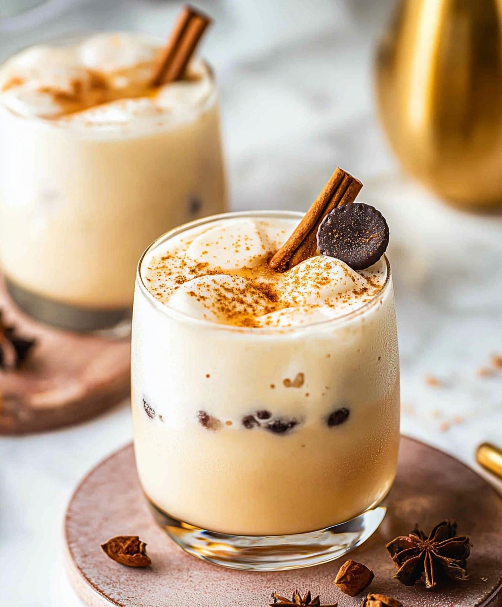 Kürbisgewürz White Russian Cocktail