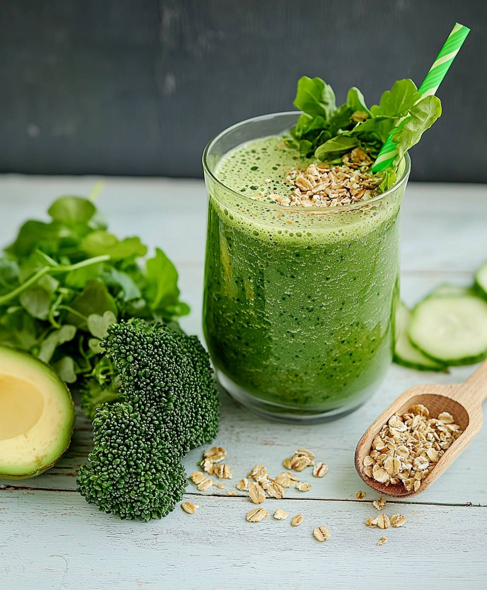 Grüner Eiweiß Smoothie