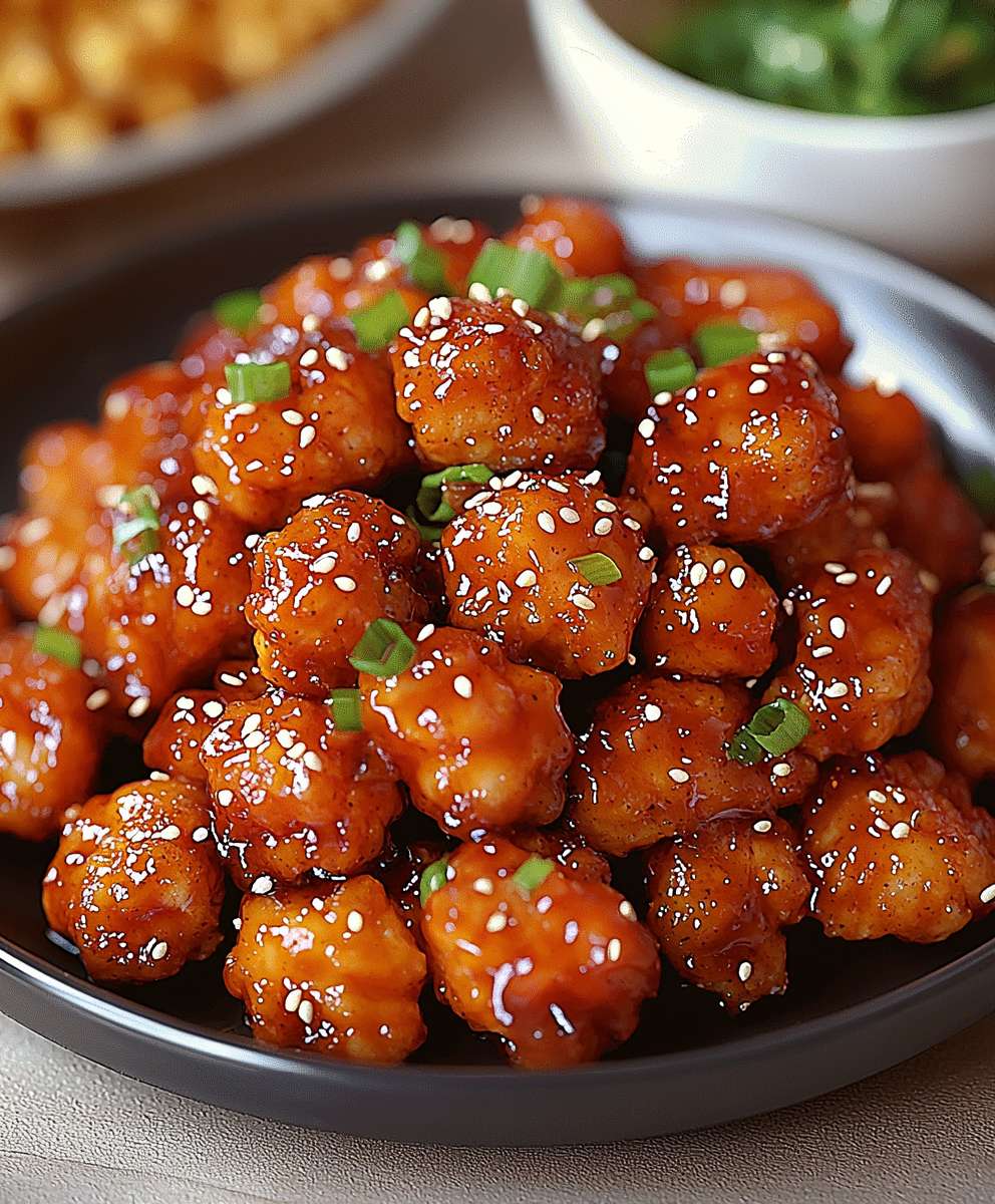 Koreanisches Popcorn Huhn