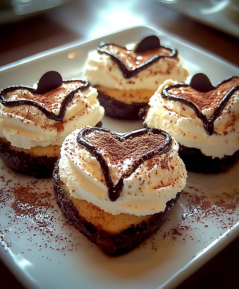 Mascarpone Amaretto Herzchen backen