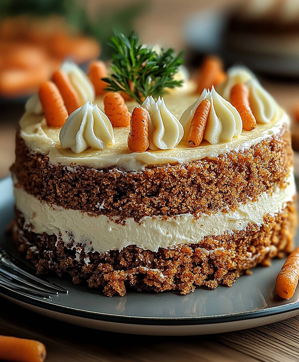 Schneller Karottenkuchen