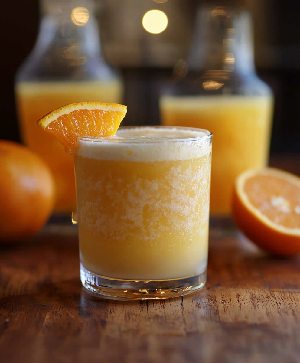 Orangen-Cremesicle-Cocktail