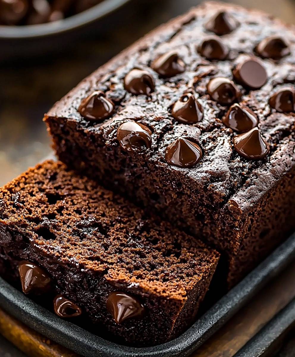 Schokoladen Bananenbrot backen