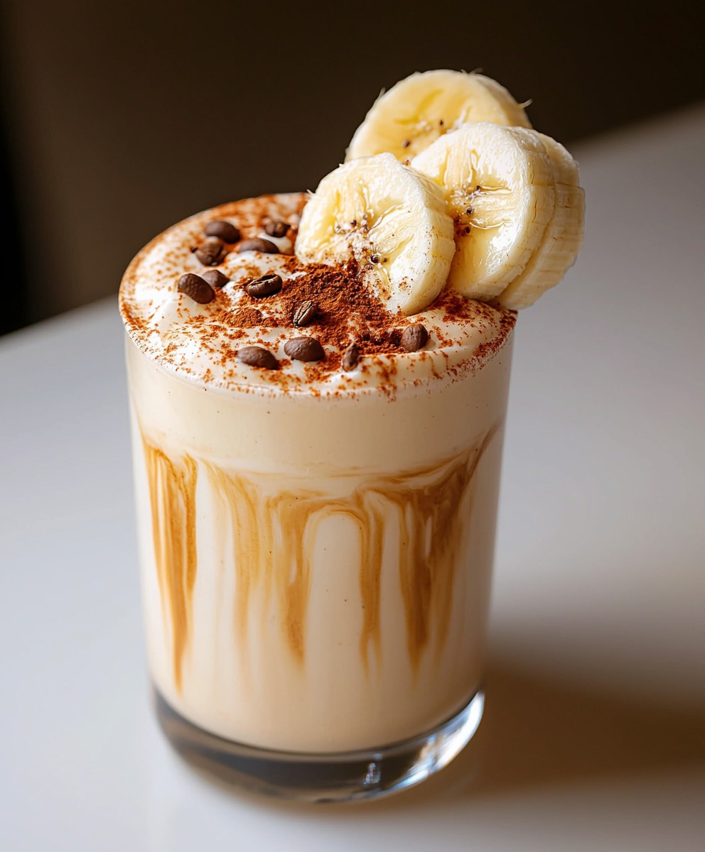 Espresso Bananen Gefrierschrank