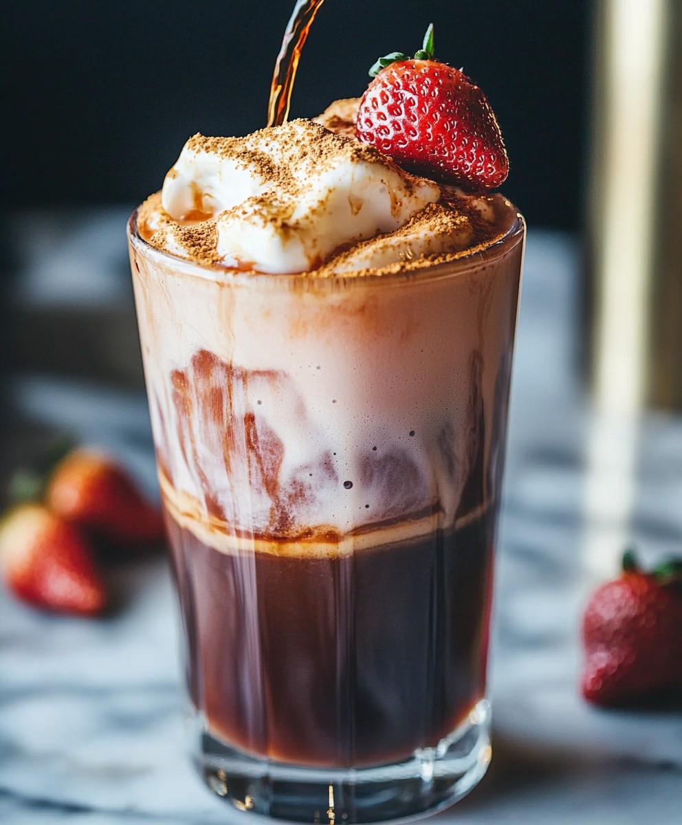 Erdbeerschaum Cold Brew