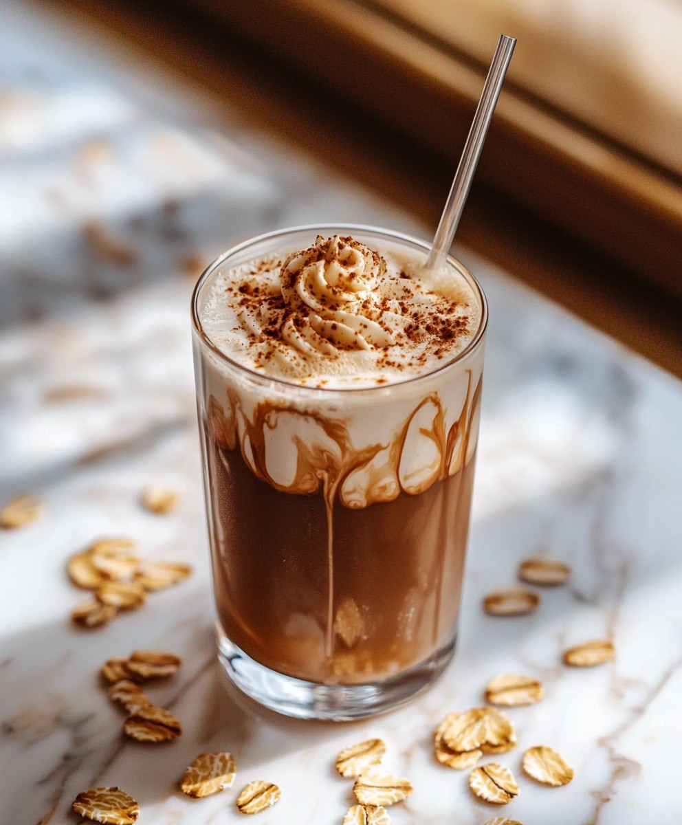 Kalter Kaffee Haferkekse