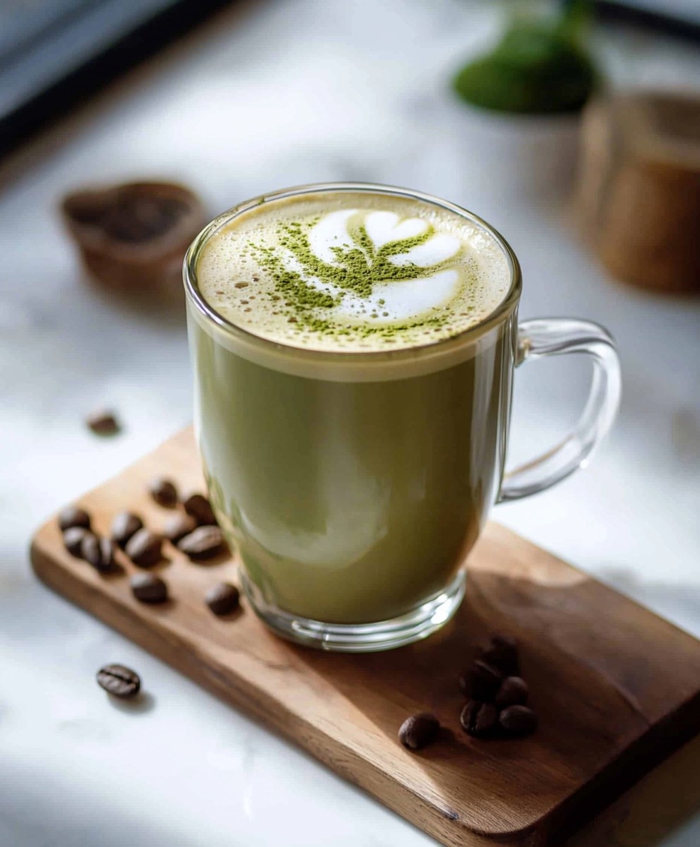 Matcha Protein Kaffee Latte