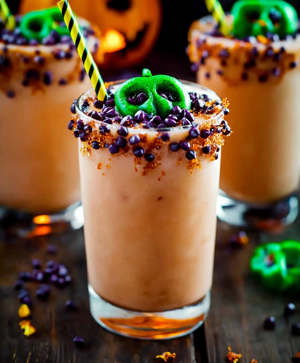 Halloween Punsch selber machen