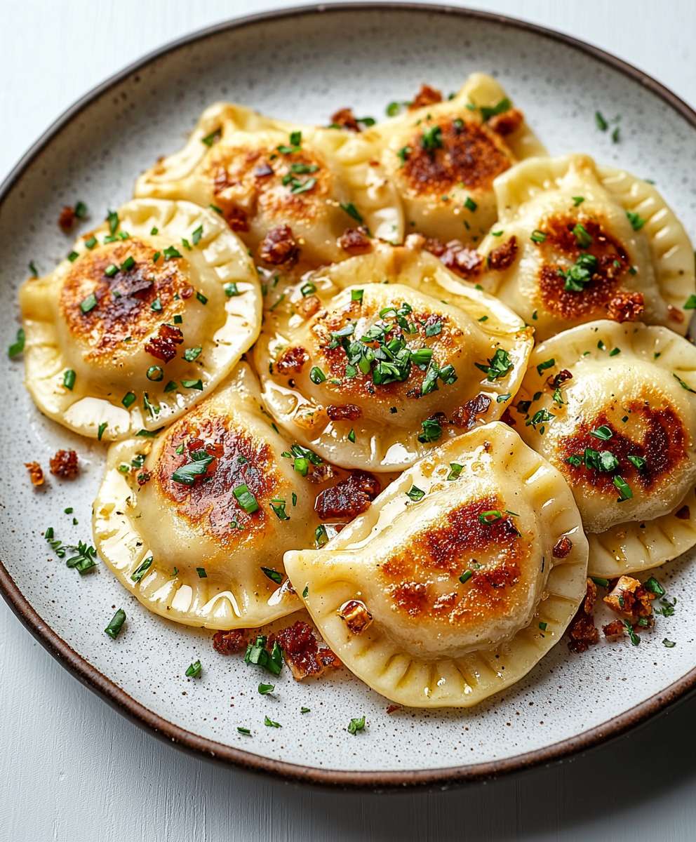 Pierogi zubereiten