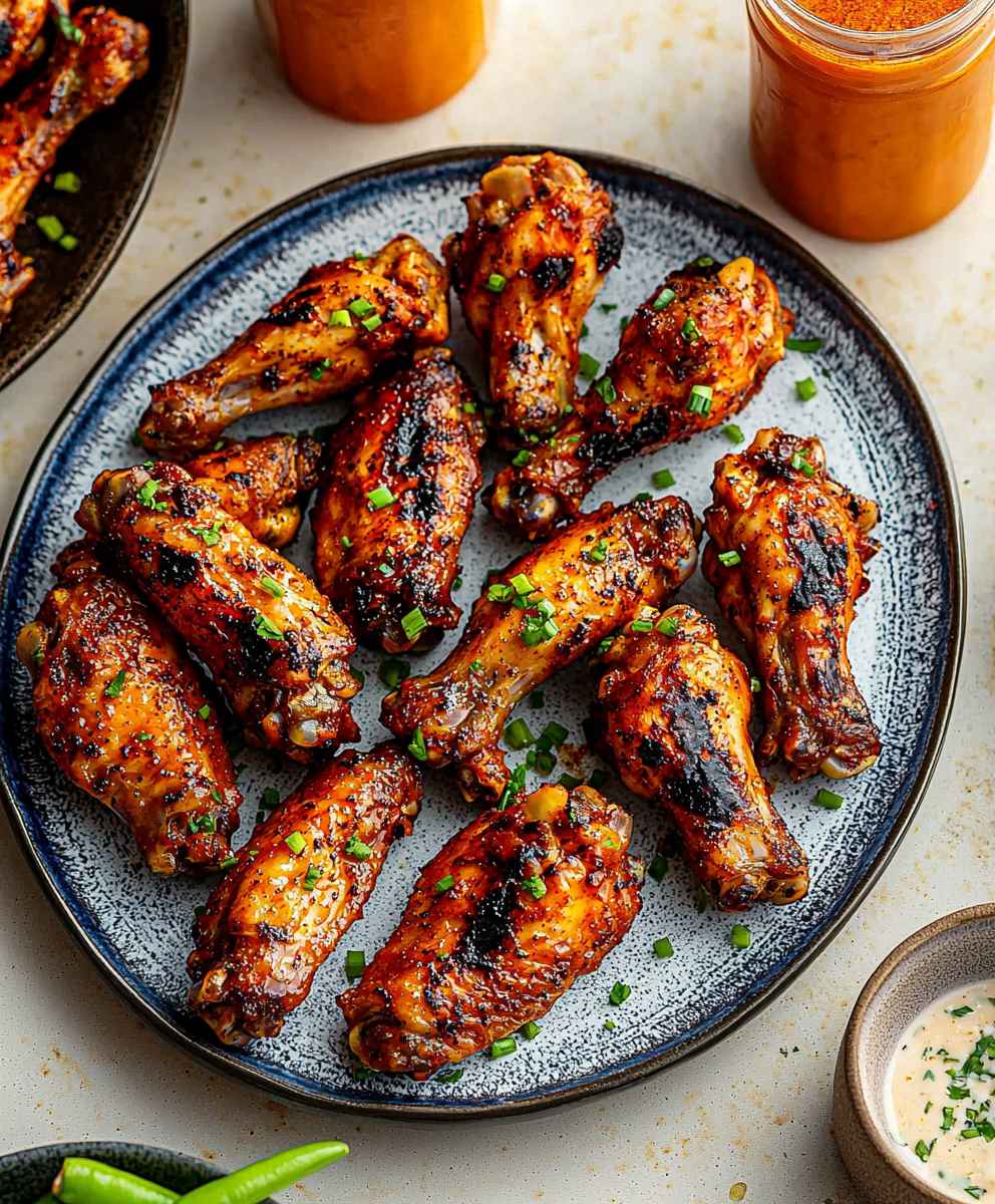Cajun Hähnchenflügel