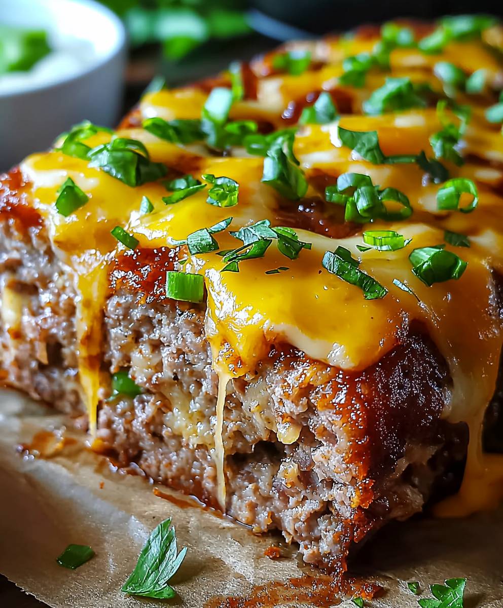 Philly Cheesesteak Hackbraten