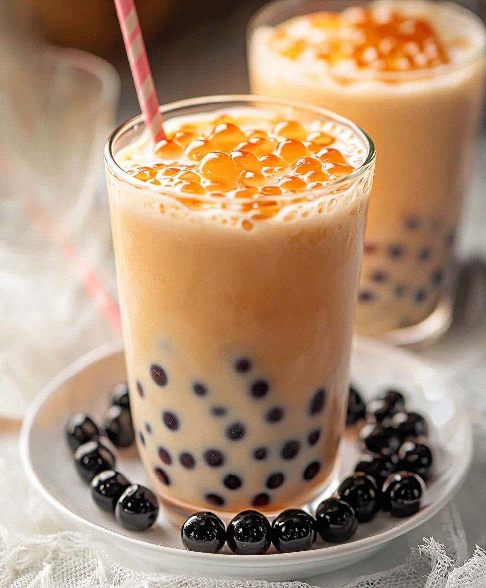 Boba Milchtee selber machen