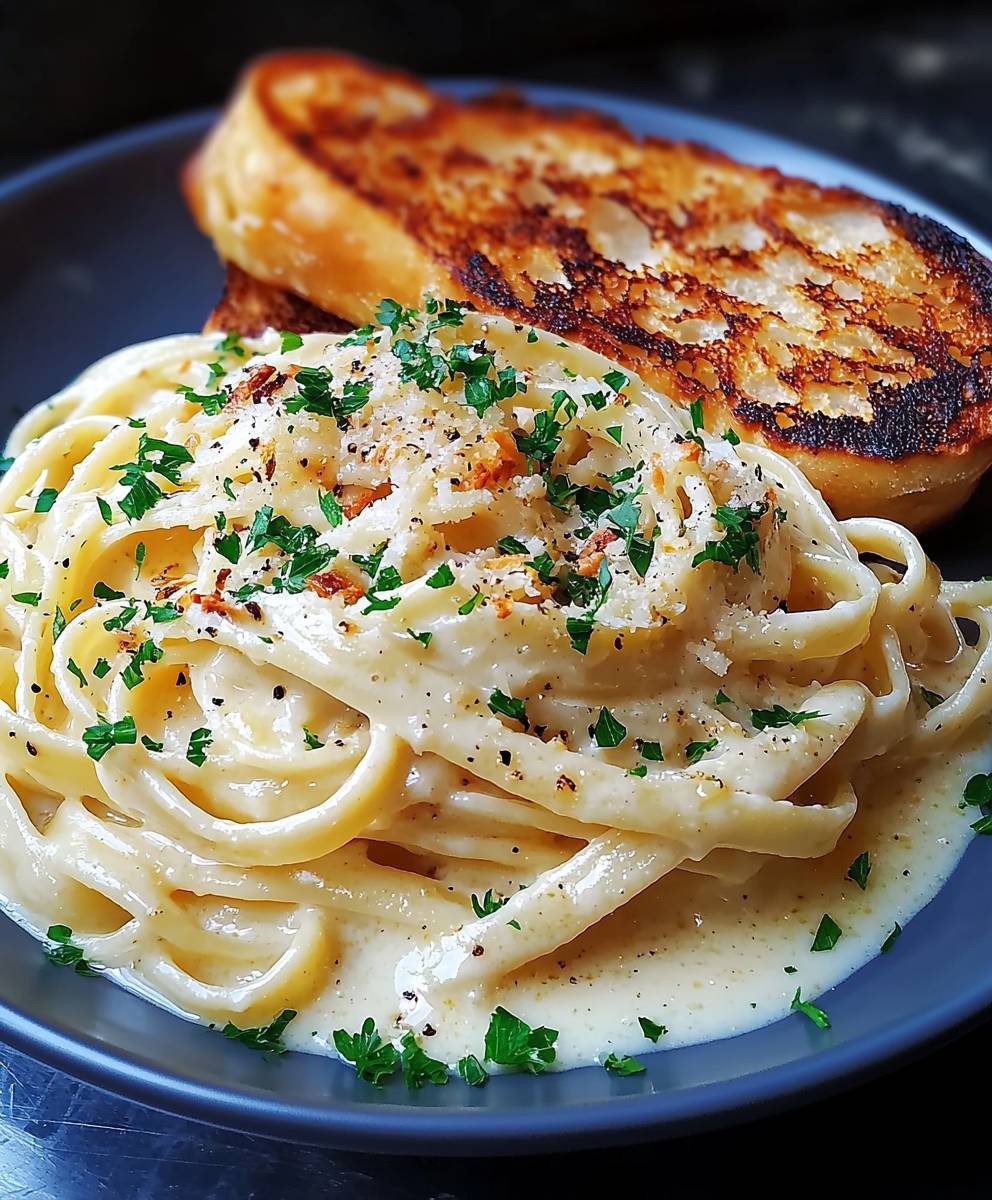 Fettuccine Alfredo selber machen
