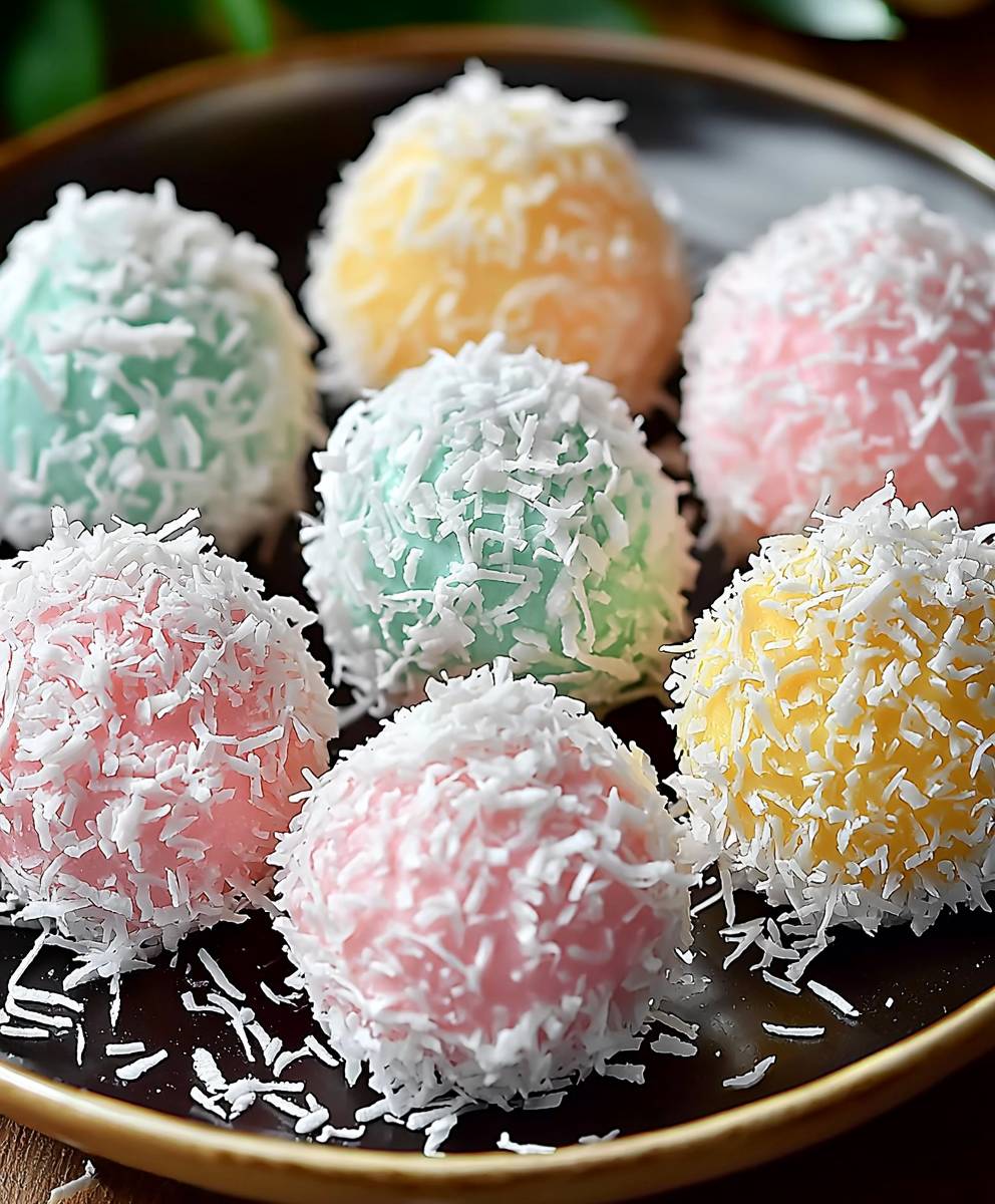 Kokosnuss Leckereien Ostern
