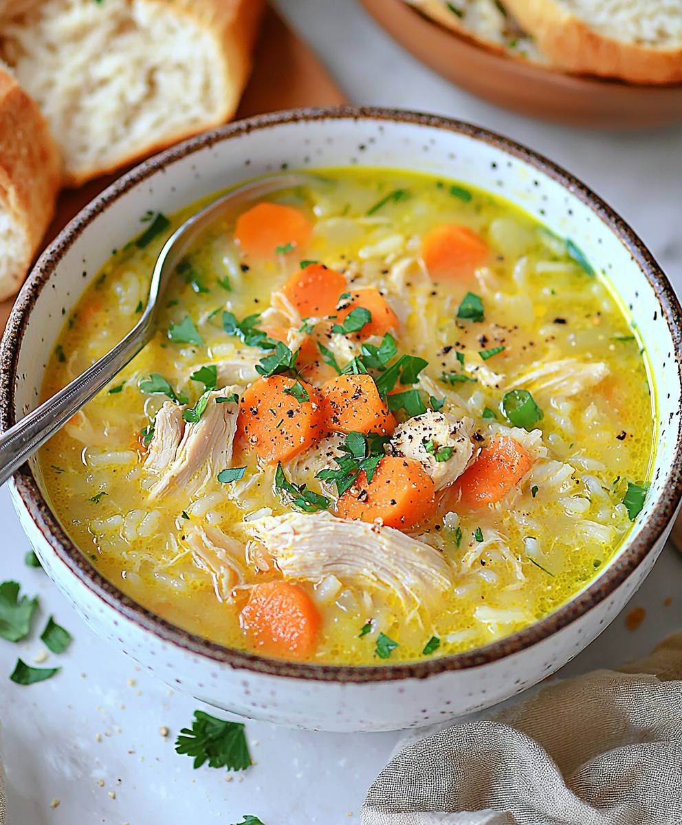 Heilende Hühnersuppe