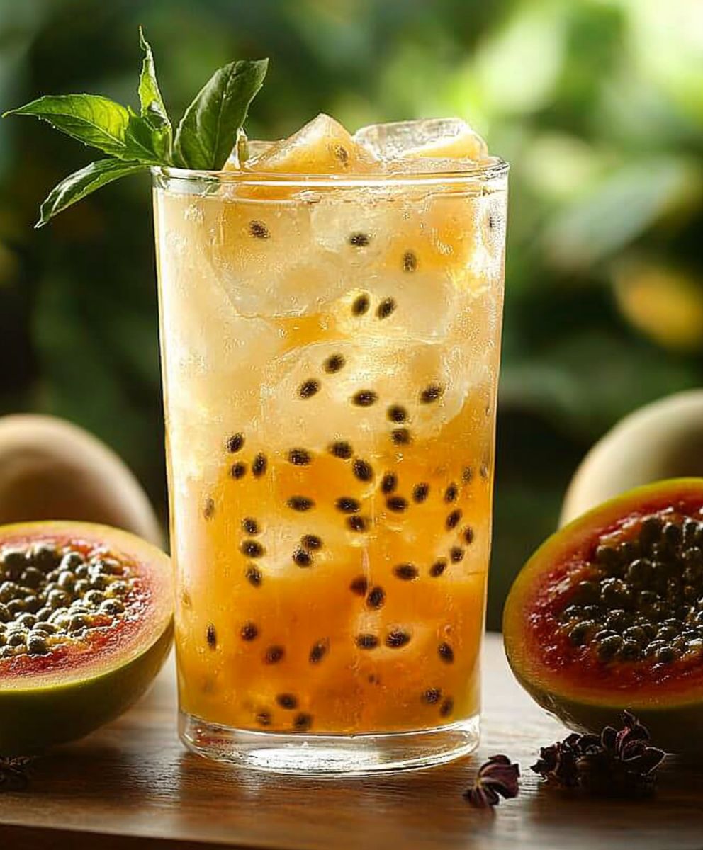 Panera Passion Papaya Tee