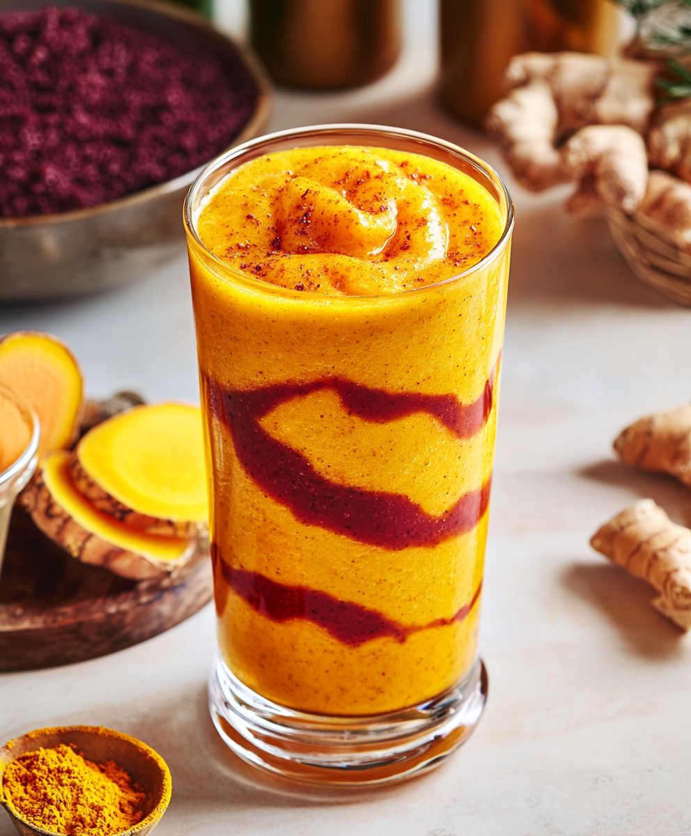 Kurkuma Smoothie Erewhon Nachmachen