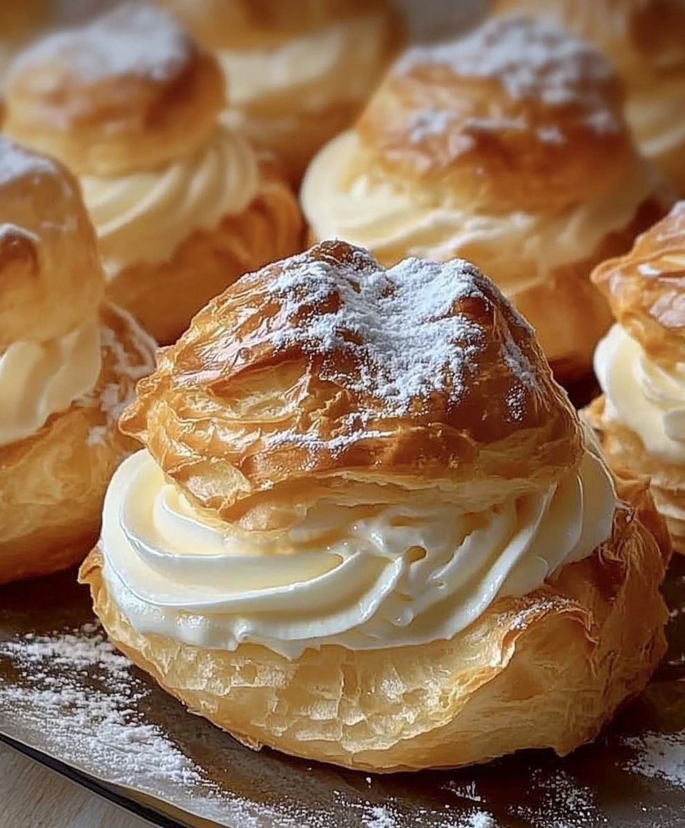 Windbeutel backen
