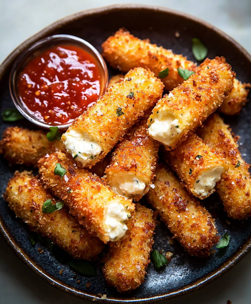 Mozzarella-Sticks selber machen