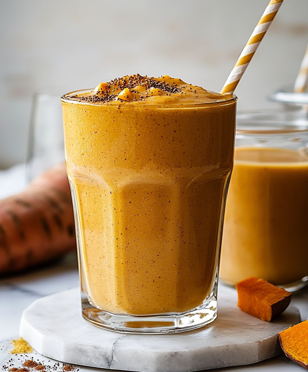 Süßkartoffel Smoothie