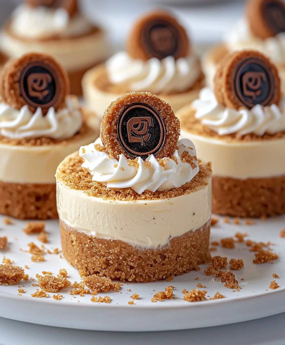 Biscoff Käsekuchen Mini